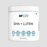 DHA+Lutein DY Life, 60 Softgels, 30 Serviri