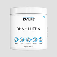 DHA+Lutein DY Life, 60 Softgels, 30 Serviri
