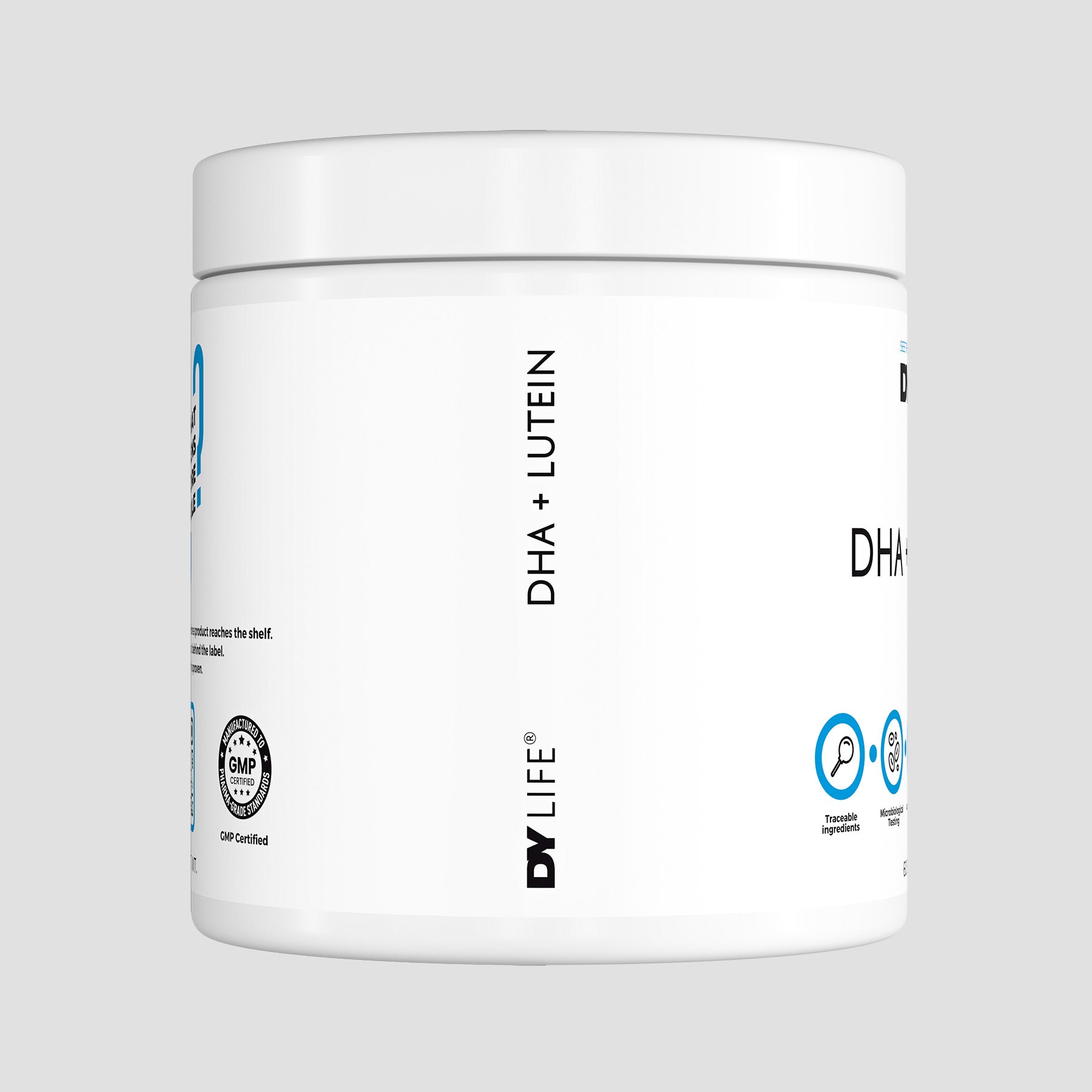 DHA+Lutein DY Life, 60 Softgels, 30 Serviri