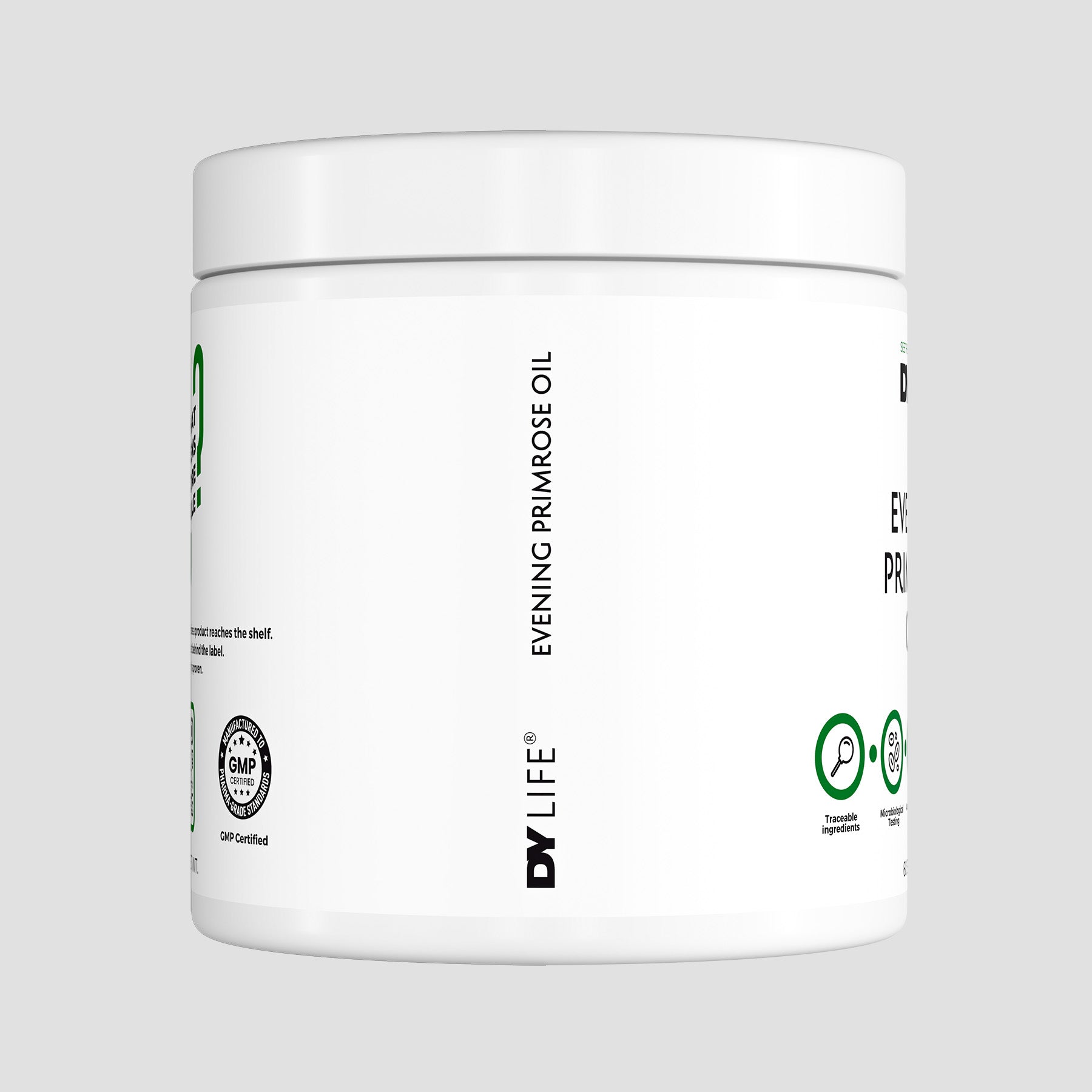 Evening Primrose Oil DY Life, 60 Softgels, 60 Serviri