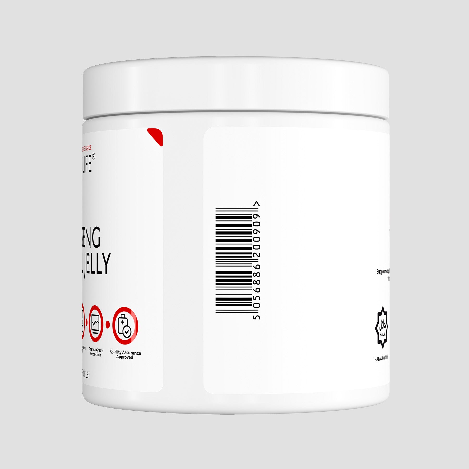 Ginseng + Royal Jelly DY Life, 60 Softgels, 30 Serviri