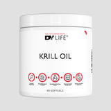 Krill Oil DY Life, 60 Softgels, 15 Serviri
