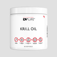 Krill Oil DY Life, 60 Softgels, 15 Serviri