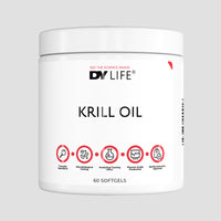 Krill Oil DY Life, 60 Softgels, 15 Serviri