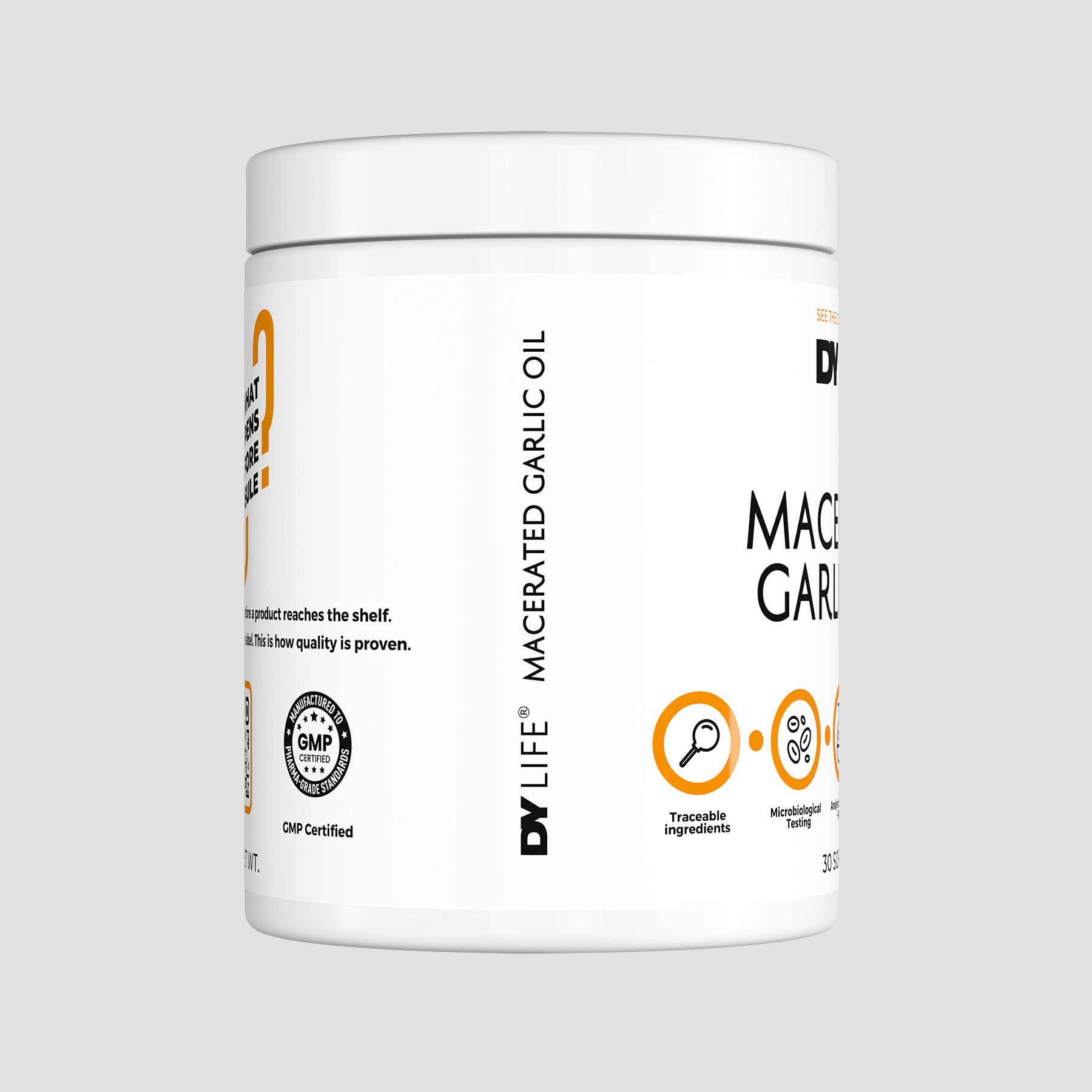 Macerated Garlic Oil DY Life, 30 Softgels, 30 Serviri