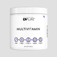 Multivitamin DY Life, 60 Softgels, 30 Serviri