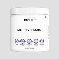 Multivitamin DY Life, 60 Softgels, 30 Serviri