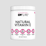 Natural Vitamin E DY Life, 30 Softgels, 30 Serviri