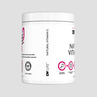 Natural Vitamin E DY Life, 30 Softgels, 30 Serviri