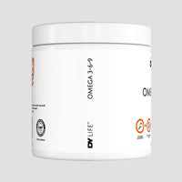 Omega 3-6-9 DY Life, 60 Softgels, 20 Serviri