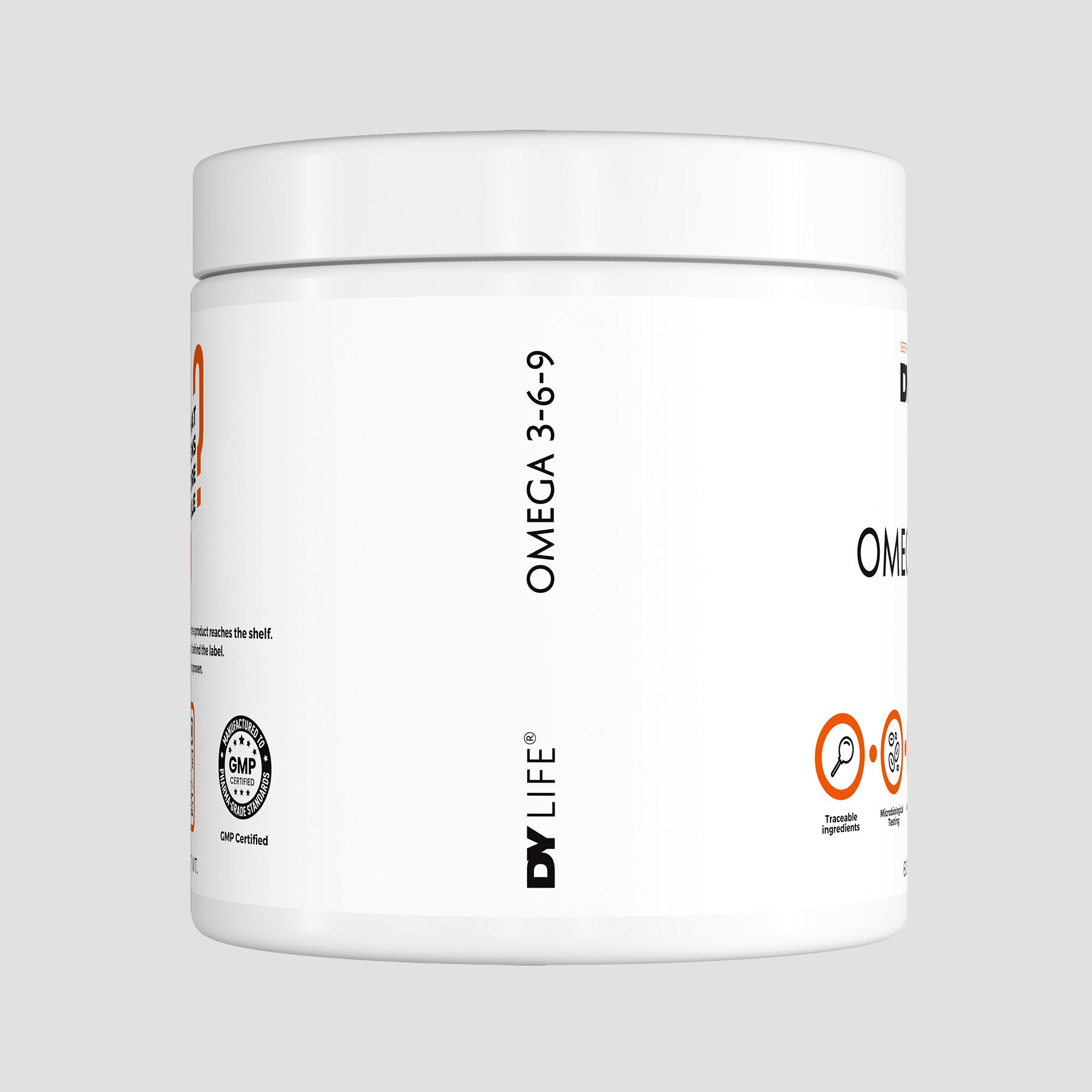 Omega 3-6-9 DY Life, 60 Softgels, 20 Serviri