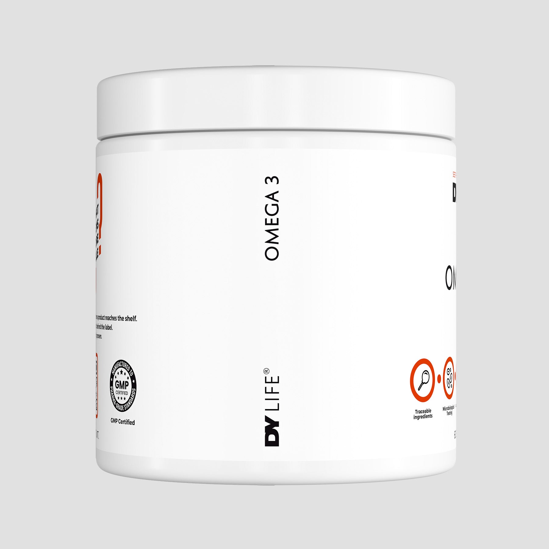 Omega 3 DY Life, 60 Softgels, 30 Serviri