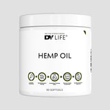 Hemp Oil DY Life, 60 Softgels, 30 Serviri