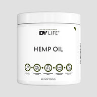 Hemp Oil DY Life, 60 Softgels, 30 Serviri