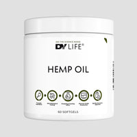Hemp Oil DY Life, 60 Softgels, 30 Serviri