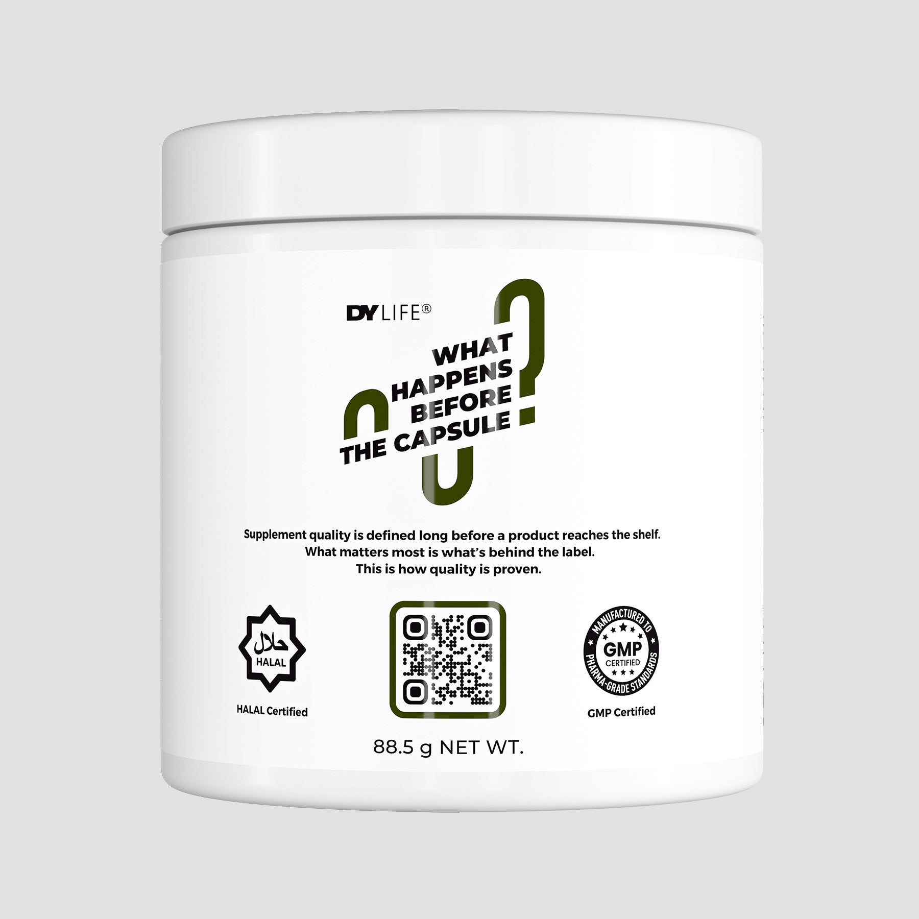 Hemp Oil DY Life, 60 Softgels, 30 Serviri