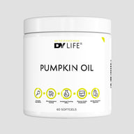 Pumpkin Oil DY Life, 60 Softgels, 60 Serviri