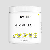 Pumpkin Oil DY Life, 60 Softgels, 60 Serviri