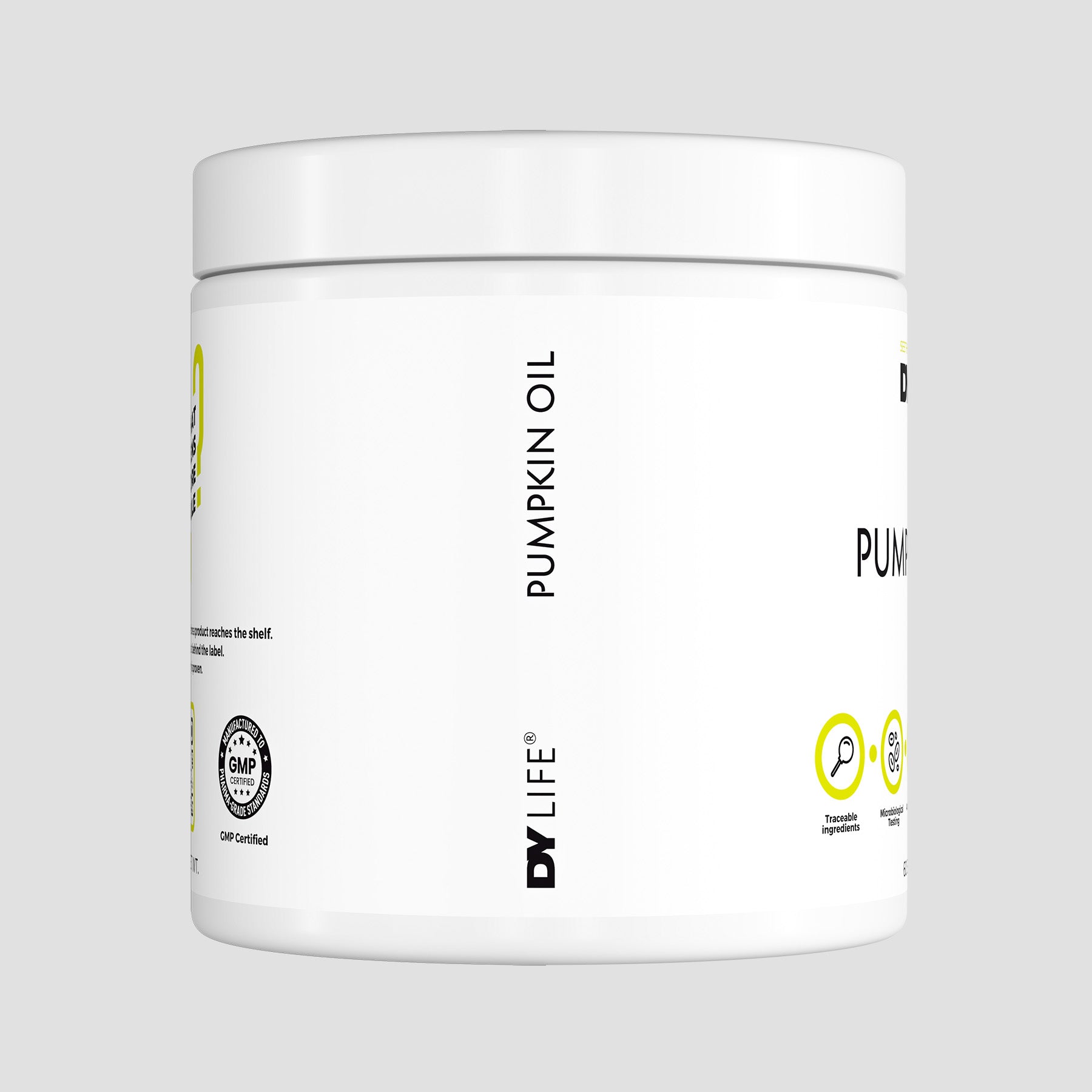 Pumpkin Oil DY Life, 60 Softgels, 60 Serviri