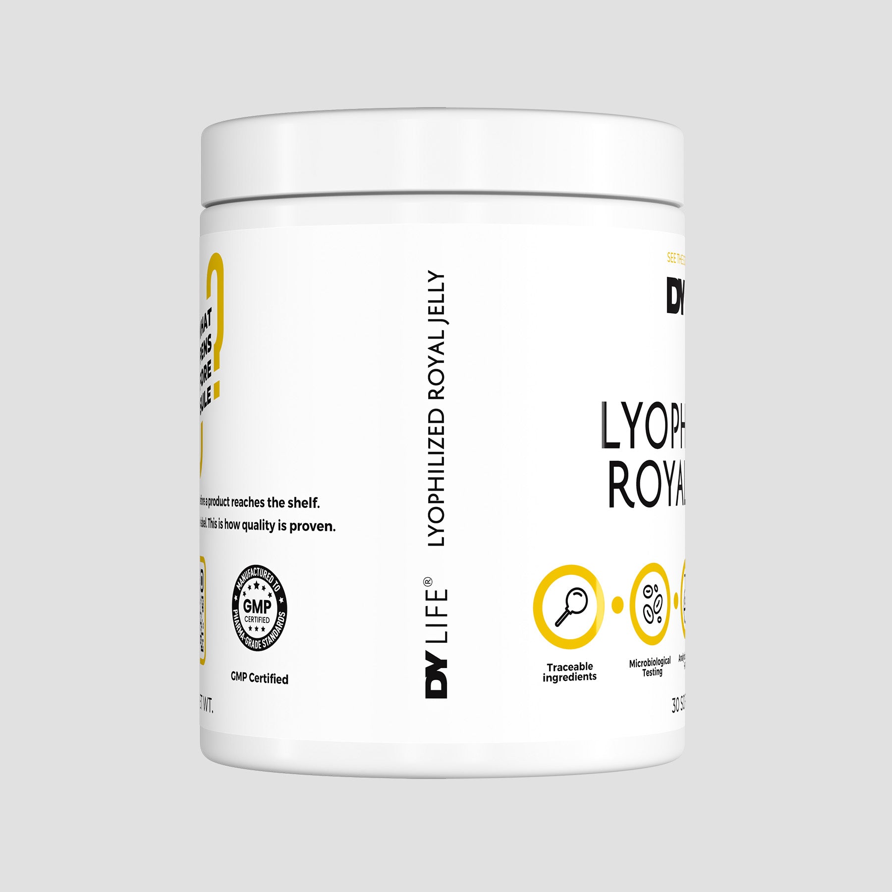 Lyophilized Royal Jelly DY Life, 30 Softgels, 30 Serviri