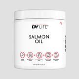 Salmon Oil DY Life, 60 Softgels, 60 Serviri