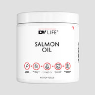 Salmon Oil DY Life, 60 Softgels, 60 Serviri