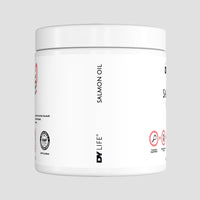 Salmon Oil DY Life, 60 Softgels, 60 Serviri