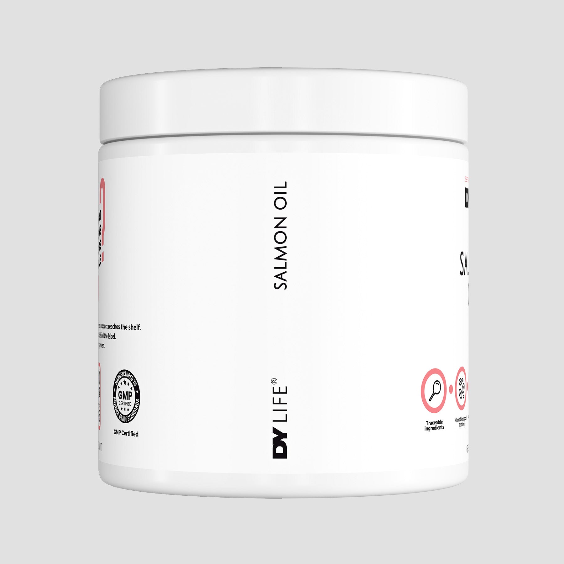 Salmon Oil DY Life, 60 Softgels, 60 Serviri