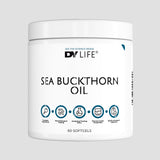 Sea Buckthorn Oil DY Life, 60 Softgels, 30 Serviri