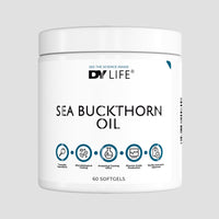 Sea Buckthorn Oil DY Life, 60 Softgels, 30 Serviri