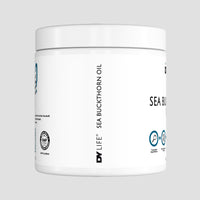 Sea Buckthorn Oil DY Life, 60 Softgels, 30 Serviri