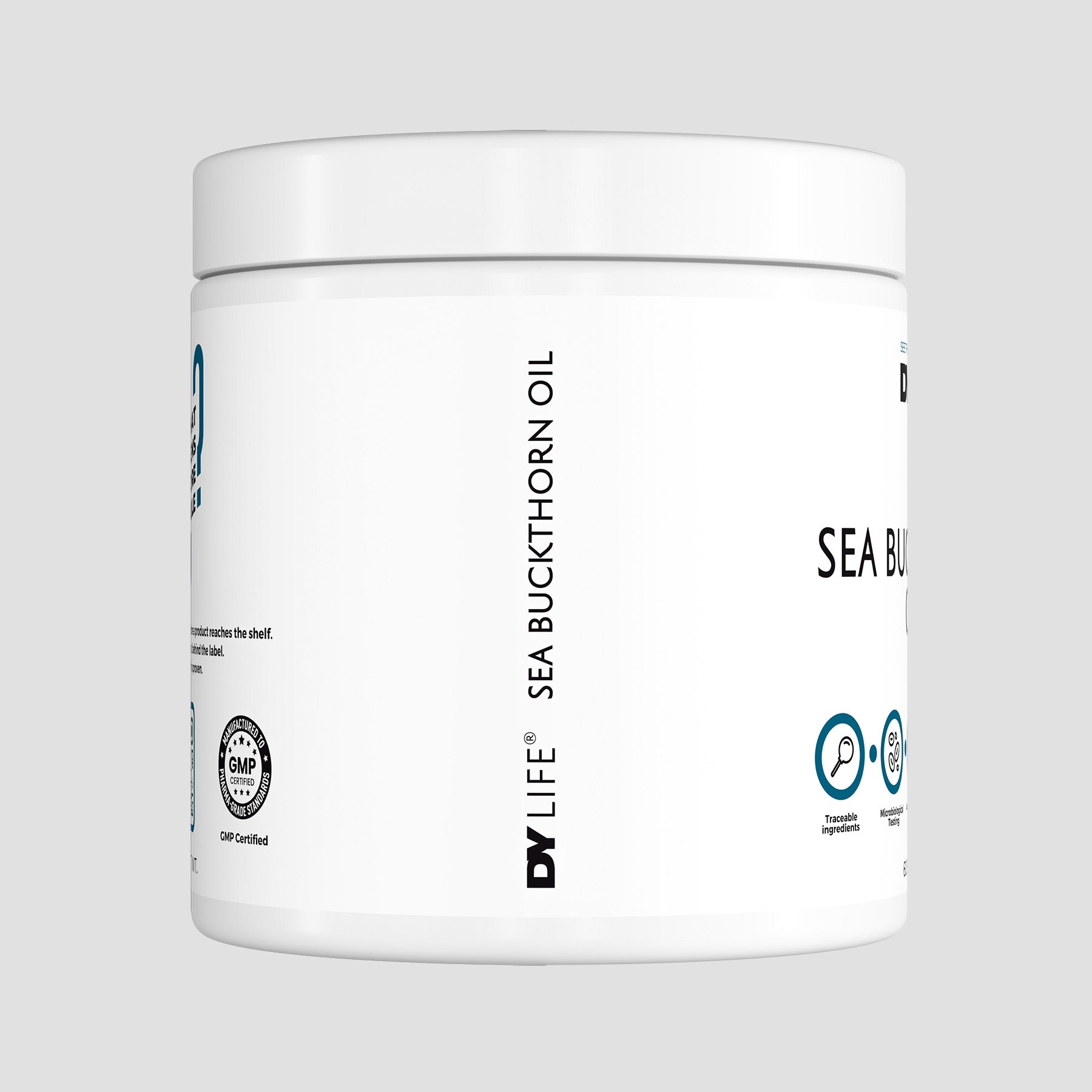 Sea Buckthorn Oil DY Life, 60 Softgels, 30 Serviri