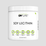 Soy Lecithin DY Life, 60 Softgels, 60 Serviri