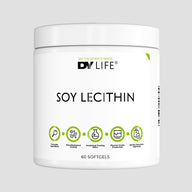 Soy Lecithin DY Life, 60 Softgels, 60 Serviri