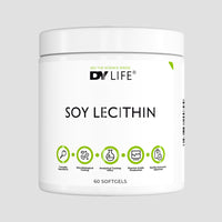 Soy Lecithin DY Life, 60 Softgels, 60 Serviri