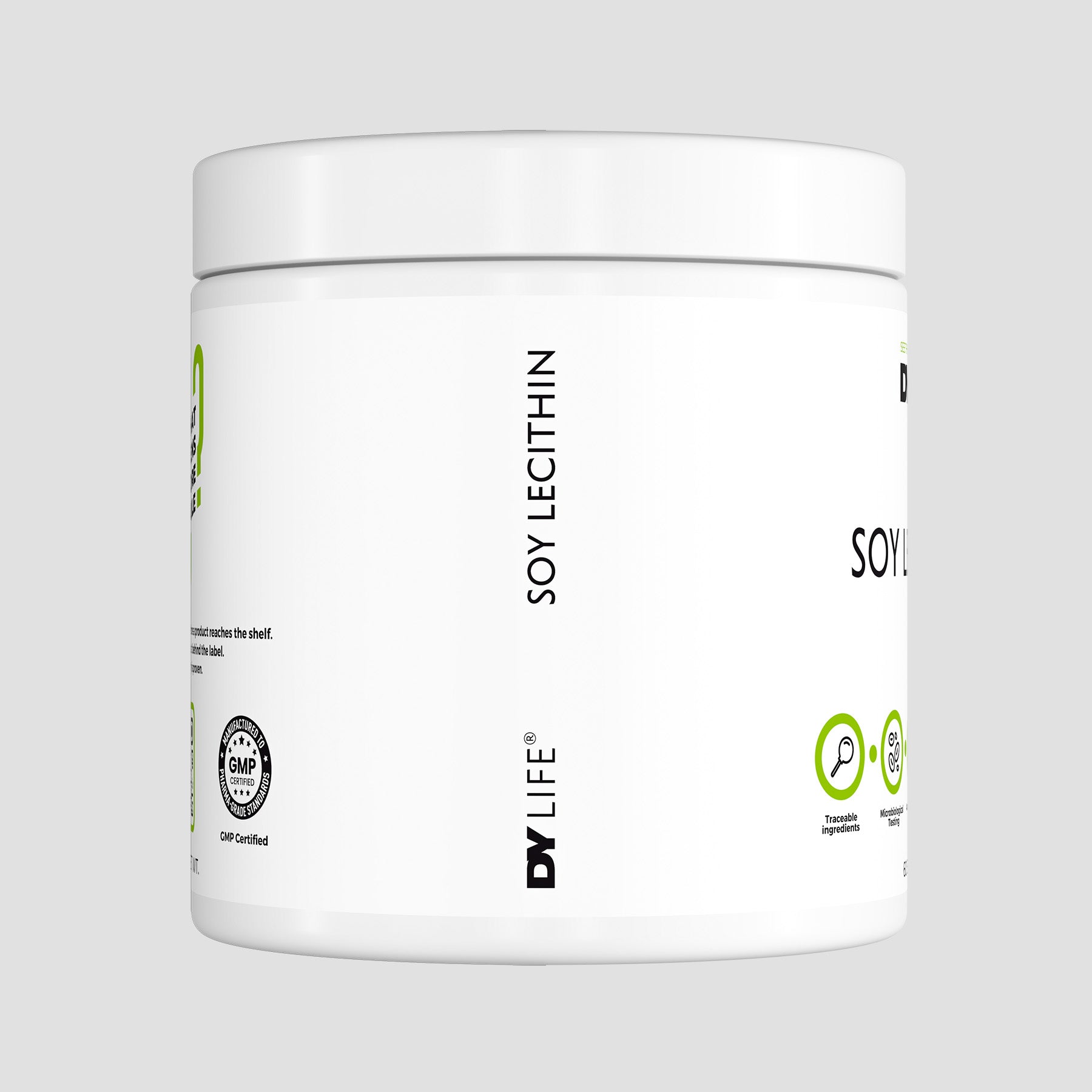 Soy Lecithin DY Life, 60 Softgels, 60 Serviri