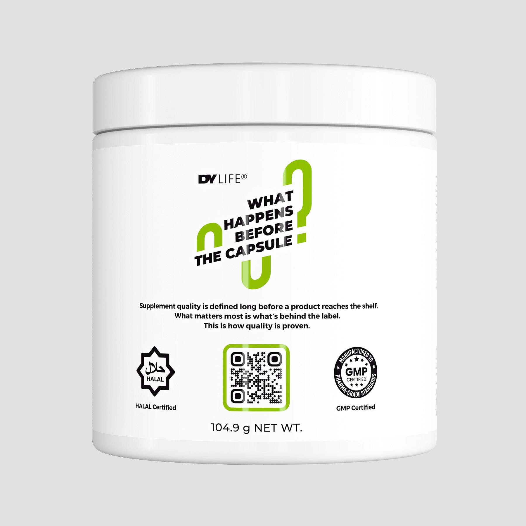 Soy Lecithin DY Life, 60 Softgels, 60 Serviri