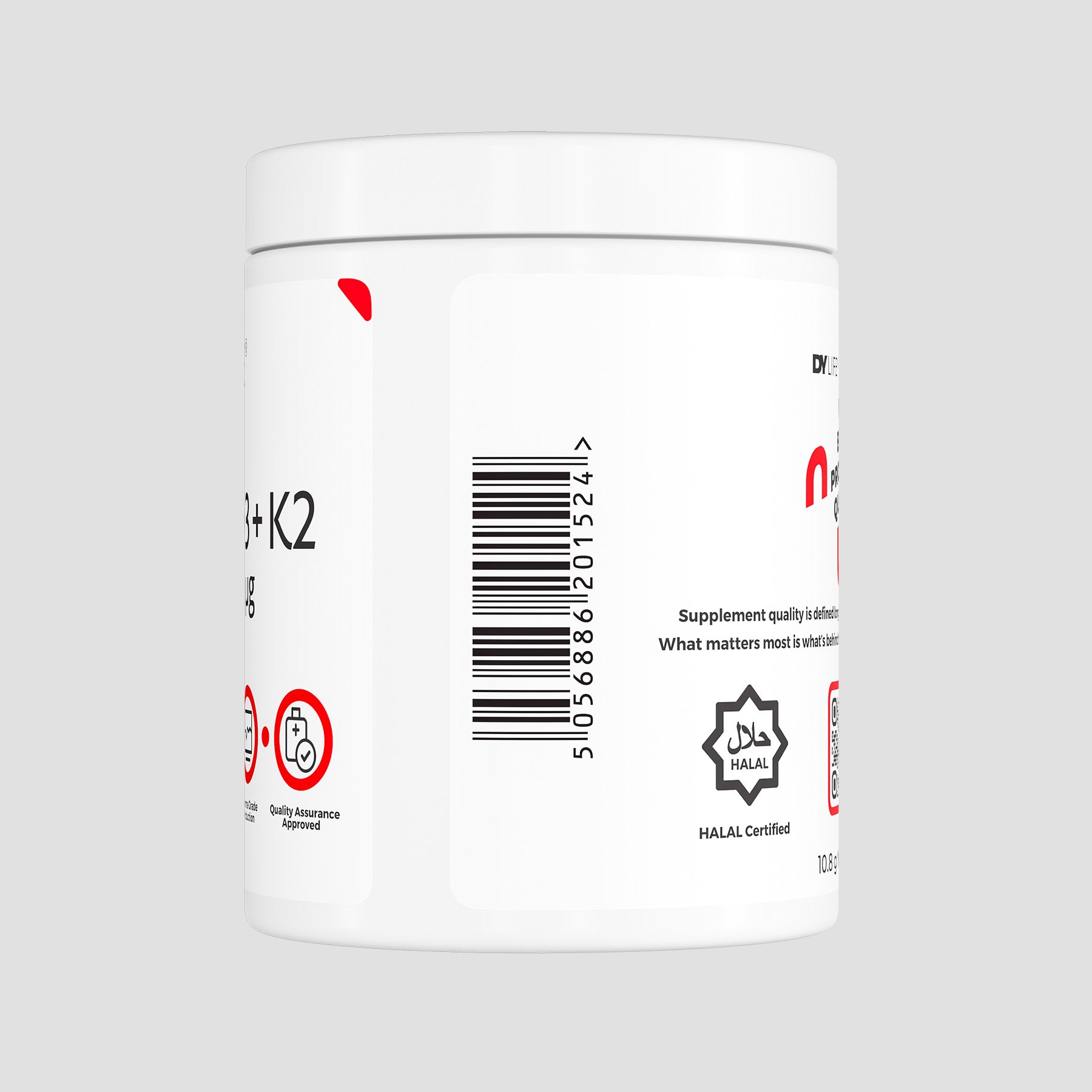 Vitamina D3+K2 2000IU + 75ug, 60 Softgels, 60 Serviri