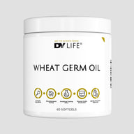 Wheat Germ Oil DY Life, 60 Softgels, 30 Serviri