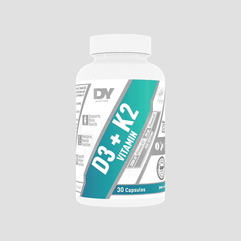 Vitamina D3+K2, 30 de capsule, DY Nutrition