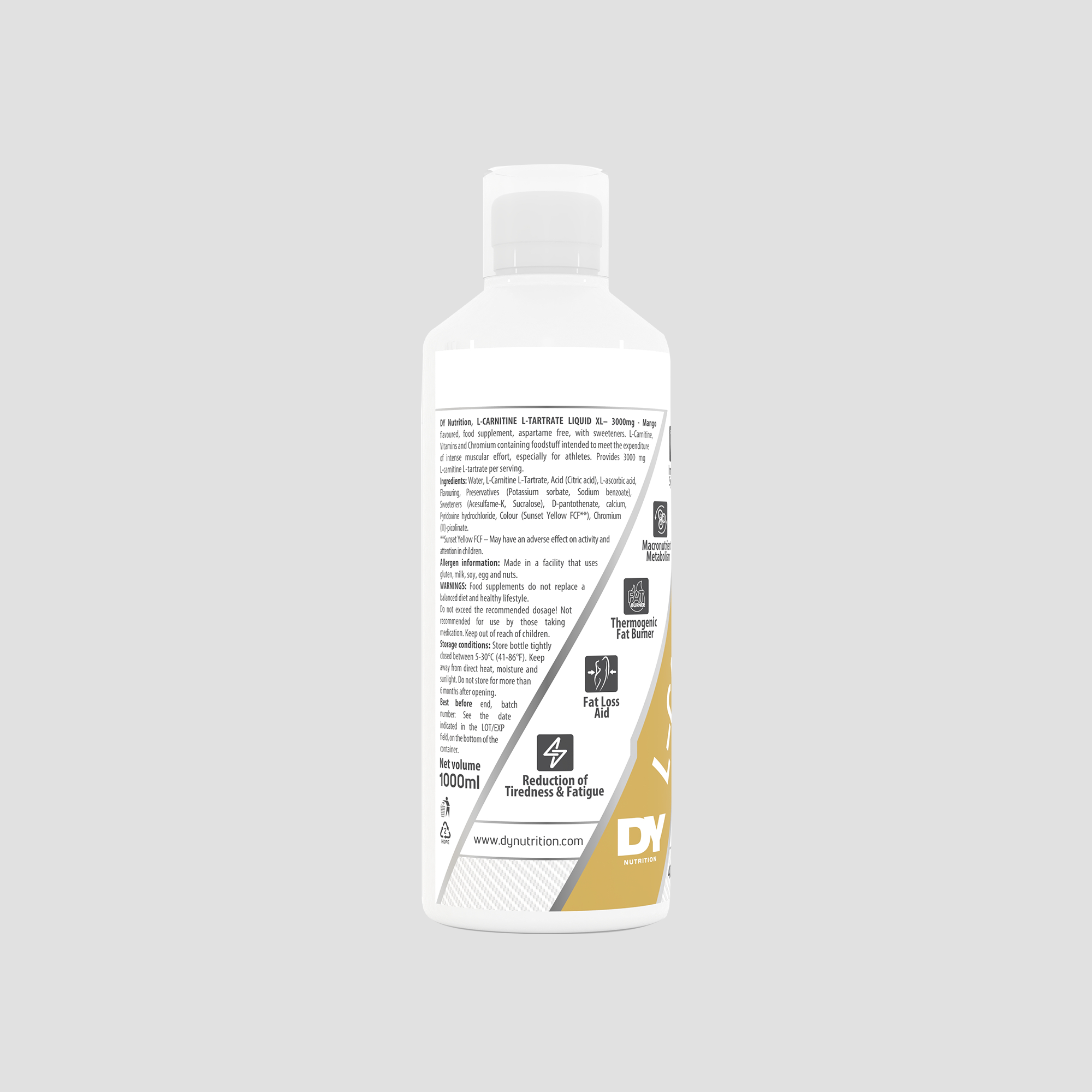 L-Carnitin XL DY Nutrition Romania L-Carnitin XL DY Nutrition Romania