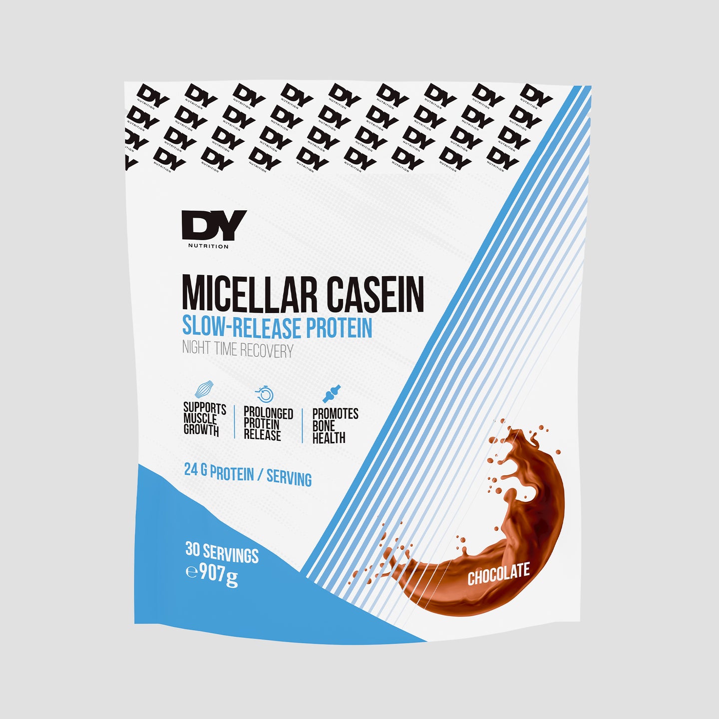 Proteină Micellar Casein, DY Nutrition, 907g, 30 de serviri