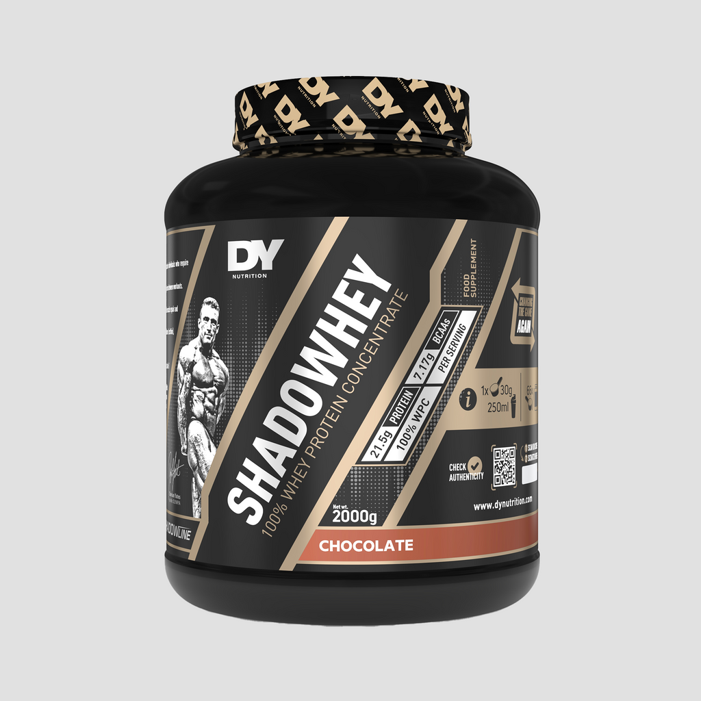 Proteină Concentrată Shadowhey DY Nutrition 2kg, 66 de serviri