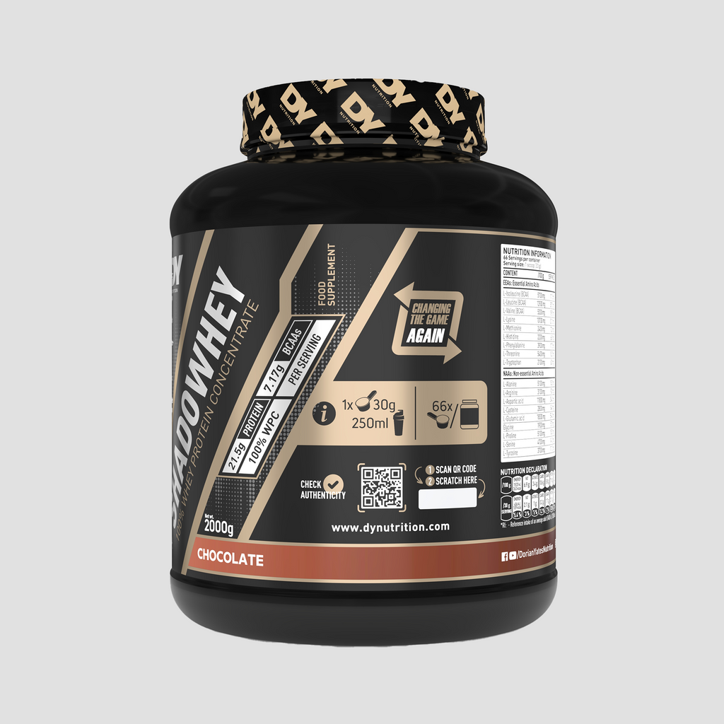 Proteină Concentrată Shadowhey DY Nutrition 2kg, 66 de serviri - 1 | YEO