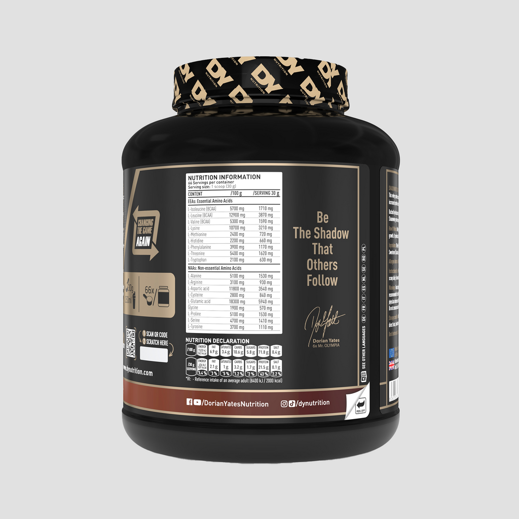 Proteină Concentrată Shadowhey DY Nutrition 2kg, 66 de serviri - 2 | YEO