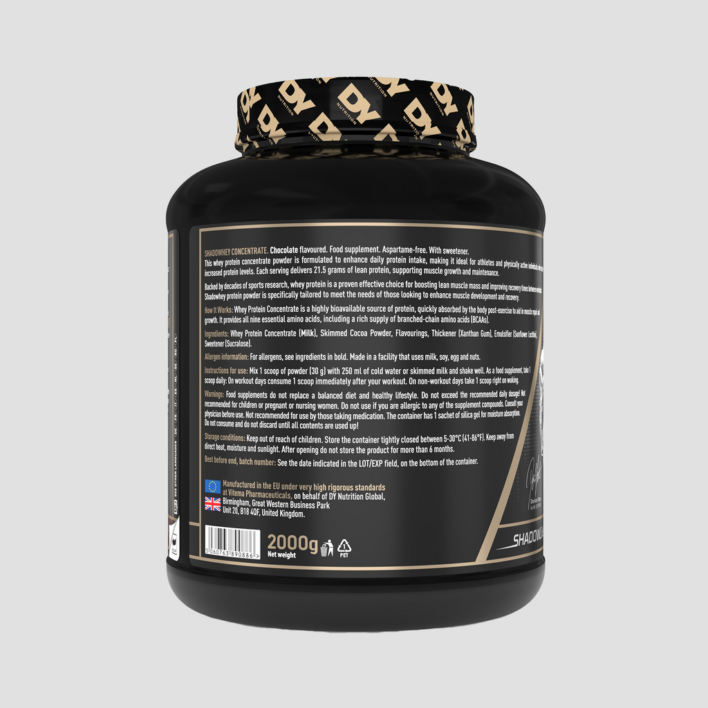 Proteină Concentrată Shadowhey DY Nutrition 2kg, 66 de serviri - 3 | YEO