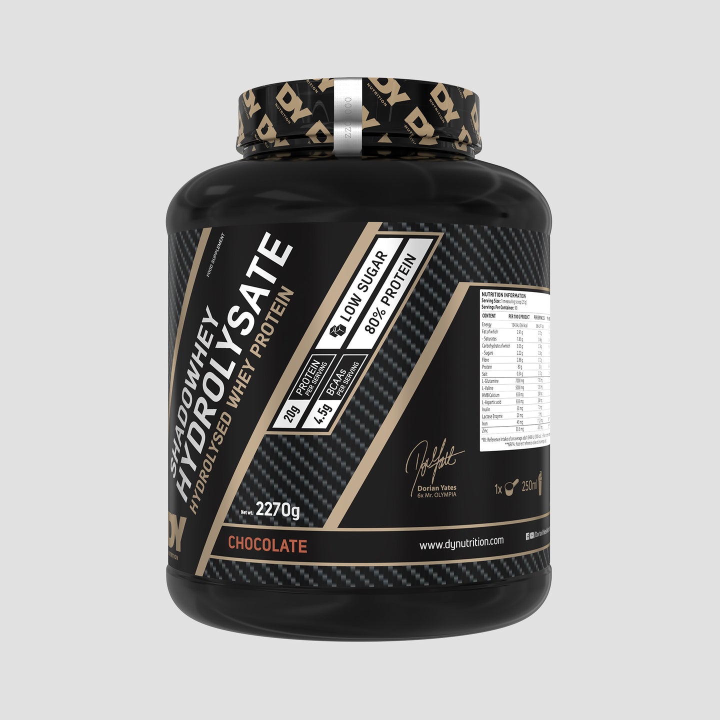 Proteină Hidrolizată Shadowhey 2.27kg, 90 de porții