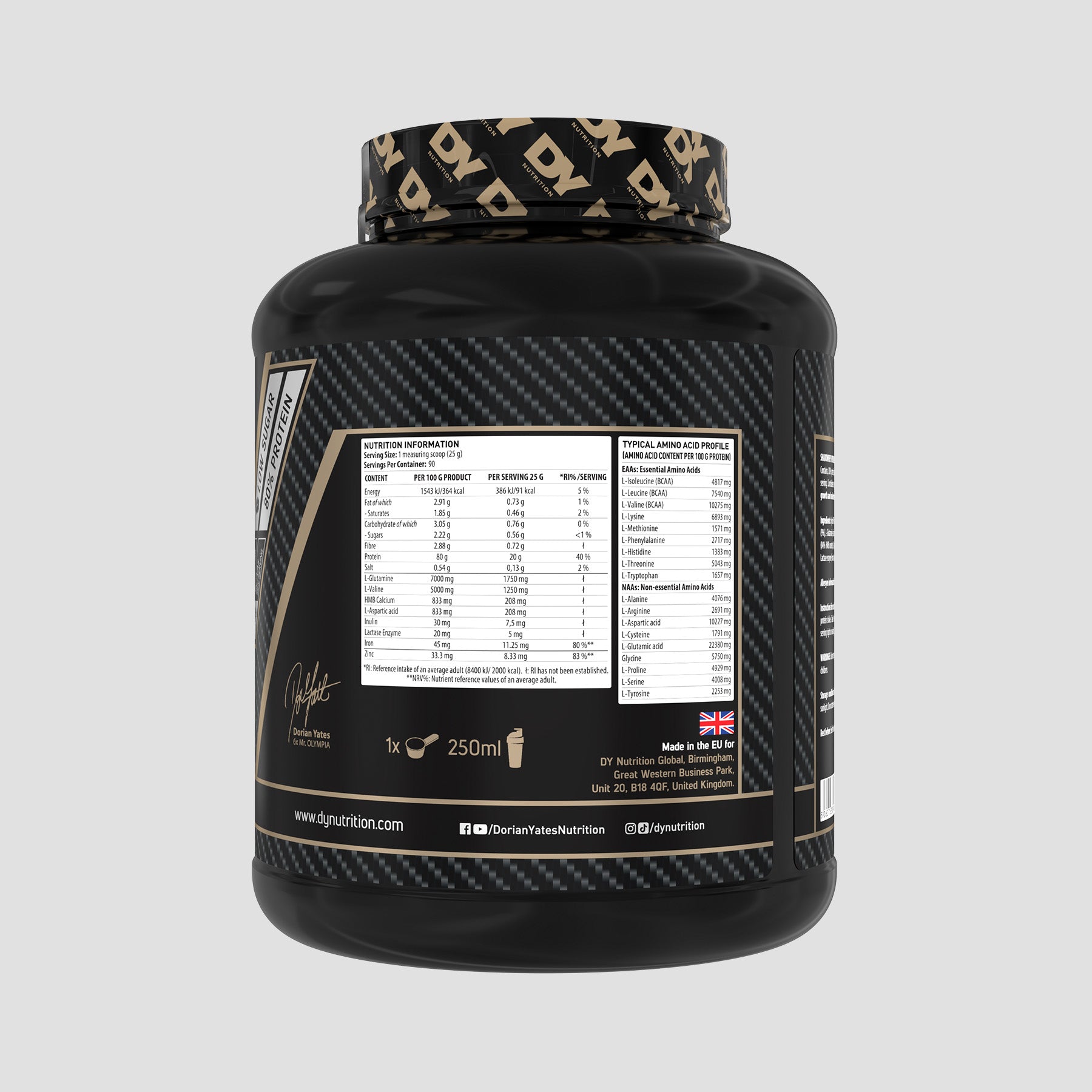 Proteină Hidrolizată Shadowhey 2.27kg, 90 de porții