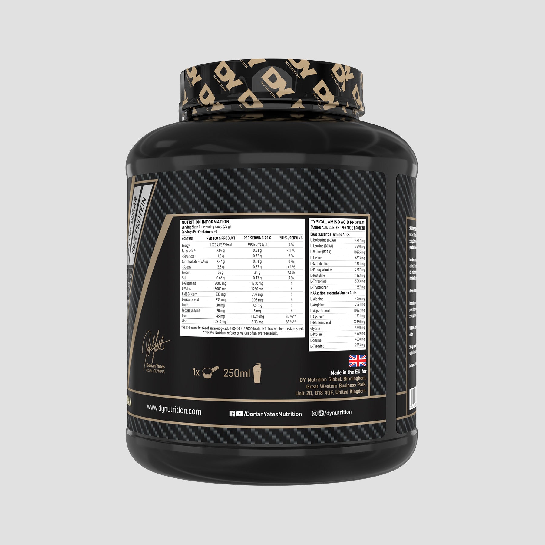 Proteină Hidrolizată Shadowhey 2.27kg, 90 de porții