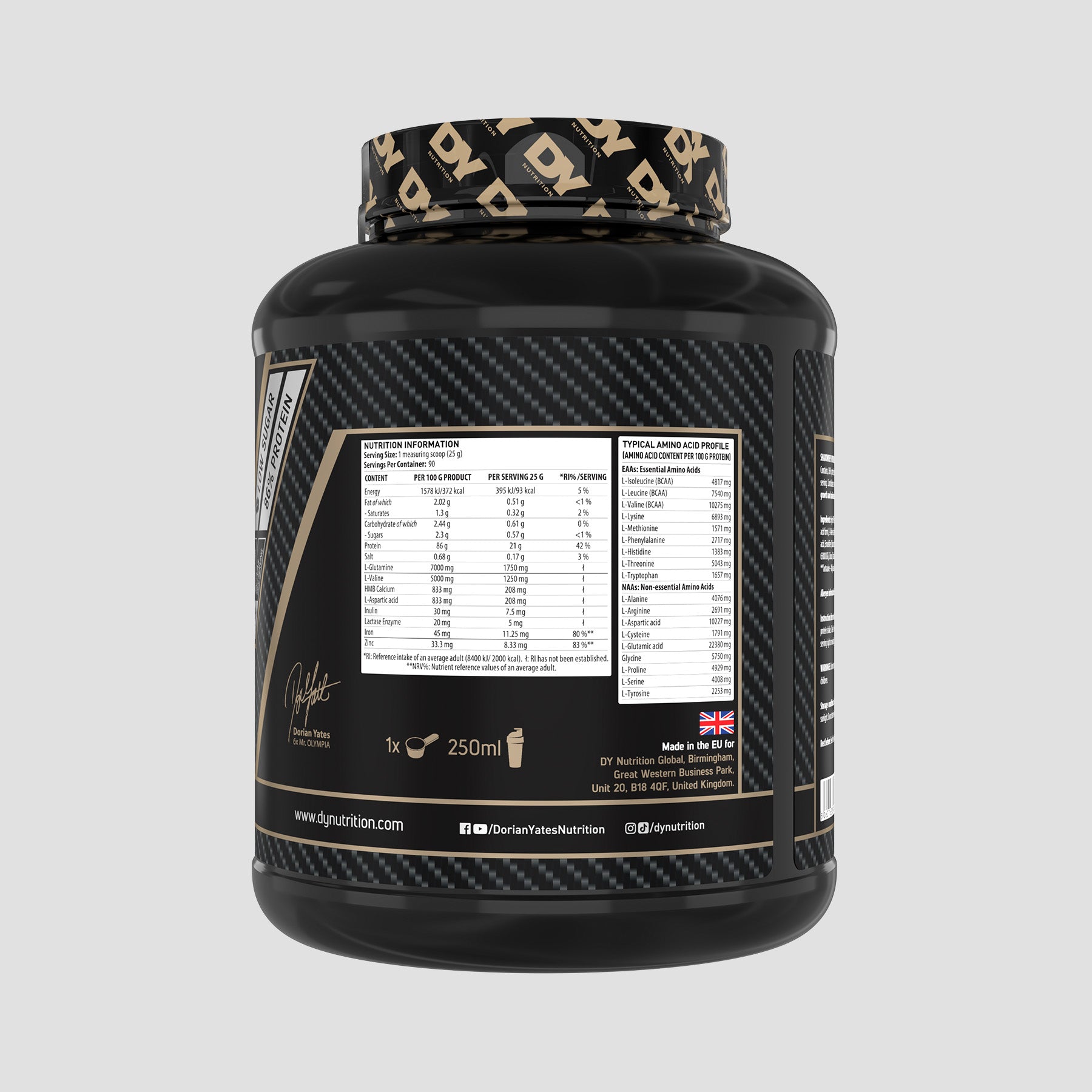 Proteină Hidrolizată Shadowhey 2.27kg, 90 de porții